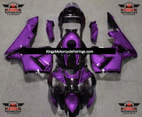 Purple Limited Design Fairing Kit for a 2003 and 2004 Honda CBR600RR motorcycle