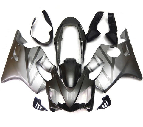 Honda CBR600F4i (2004-2007) Silver, Dark Silver & Light Silver FairingsHonda CBR600F4i (2004-2007) Silver, Dark Silver & Light Silver Fairings