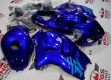 Blue Fairing Kit for a 1999, 2000, 2001, 2002, 2003, 2004, 2005, 2006, & 2007 Suzuki GSX-R1300 Hayabusa motorcycle