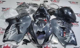 Gray Fairing Kit for a 1999, 2000, 2001, 2002, 2003, 2004, 2005, 2006, & 2007 Suzuki GSX-R1300 Hayabusa motorcycle