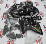 Dark Grey, Silver and Gold Fairing Kit for a 2008, 2009, 2010, 2011, 2012, 2013, 2014, 2015, 2016, 2017, 2018 & 2019 Suzuki GSX-R1300 Hayabusa motorcycle