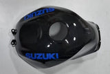 Suzuki GSXR600 (2004-2005) Black & Dark Blue Fairings