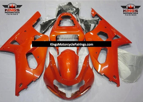 Suzuki GSXR600 Fairings (2000-2003) Red at KingsMotorcycleFairings.com
