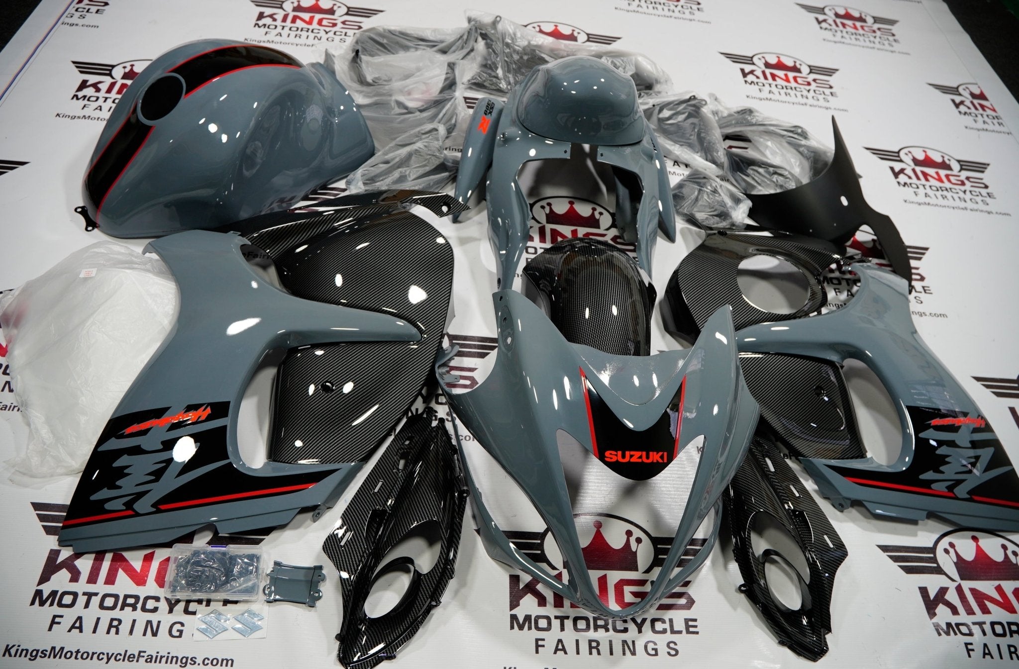 Suzuki Hayabusa Fairings