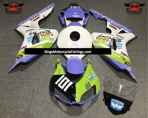 Toy Story Fairing Kit for a 2006 & 2007 Honda CBR1000RR motorcycle