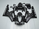 Gray, Black and White Claw Fairing Kit for a 2006, 2007 & 2008 Triumph Daytona 675 motorcycle.