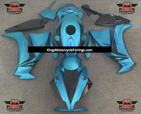 Honda CBR1000RR (2012-2016) Turquoise Blue & Black Fairings