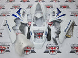 Triumph Daytona 675 (2009-2012) Blue & White Fairings at KingsMotorcycleFairings.com