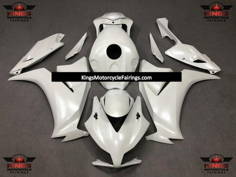 Honda CBR1000RR (2012-2016) White Fairings at KingsMotorcycleFairings.com