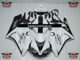 White and Black Pramac Fairing Kit for a 2004 and 2005 Honda CBR1000RR motorcycle