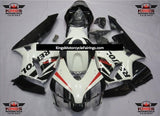 White, Black and Red Repsol Fairing Kit for a 2003 and 2004 Honda CBR600RR motorcycle