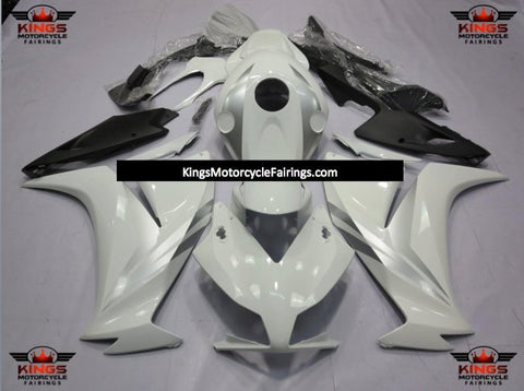 Honda CBR1000RR (2012-2016) White, Silver & Matte Black Fairings