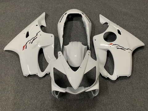 Honda CBR600F4i (2004-2007) White Fairings
