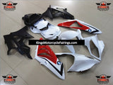 White, Red, Black and Matte Black Fairing Kit for a 2015 and 2016 BMW S1000RR motorcycle