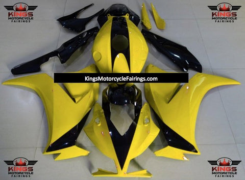 Honda CBR1000RR (2012-2016) Yellow & Black Fairings