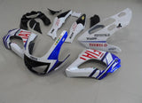 White, Blue and Red FIAT Fairing Kit for a 1996, 1997, 1998, 1999, 2000, 2001, 2002, 2003, 2004, 2005, 2006 & 2007 Yamaha YZF1000R motorcycle