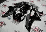 Yamaha YZF-R6 (2008-2016) Black & Matte Black Fairings at KingsMotorcycleFairings.com