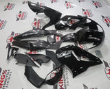 Black and Gray Fairing Kit for a 1996, 1997, 1998, 1999, 2000, 2001, 2002, 2003, 2004, 2005, 2006 & 2007 Yamaha YZF1000R motorcycle