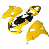 Yellow and Black Fairing Kit for a 1998, 1999, 2000, 2001, 2002 & 2003 Suzuki TL1000R motorcycle