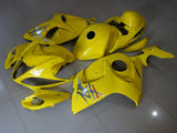 Yellow Fairing Kit for a 2008, 2009, 2010, 2011, 2012, 2013, 2014, 2015, 2016, 2017, 2018 & 2019 Suzuki GSX-R1300 Hayabusa motorcycle