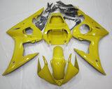 Yellow Fairing Kit for a 2005 Yamaha YZF-R6 motorcycle
