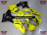 Yellow and Black Fairing Kit for a 2017 and 2018 BMW S1000RR motorcycle