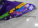 Purple, Green and Black Eva 01 Fairing Kit for a 2011, 2012, 2013, 2014 & 2015 Kawasaki Ninja ZX-10R motorcycle