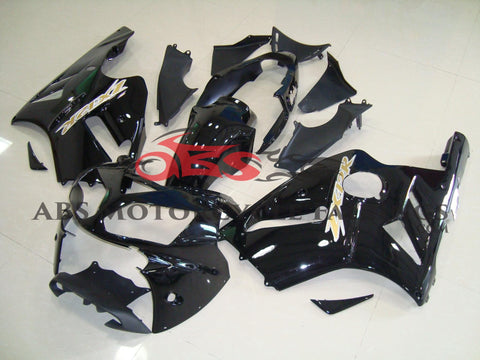 Kawasaki ZX12R Fairings (2000-2001) Black, Gold at KingsMotorcycleFairings.com