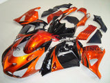 Orange and Black Fairing Kit for a 2012, 2013, 2014, 2015, 2016, 2017, 2018, 2019, 2020 & 2021 Kawasaki Ninja ZX-14R motorcycle