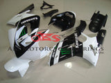 Monster White & Black 2003-2004 Kawasaki ZX-6R 636