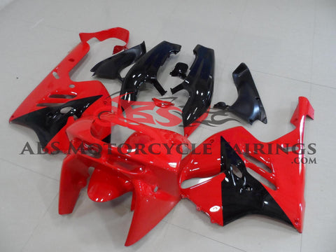 Fairing kit for a Kawasaki ZX-9R (1994-1997) Red & Black