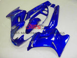 All Blue Fairing Kit for 1990-2009 Kawasaki ZZR250