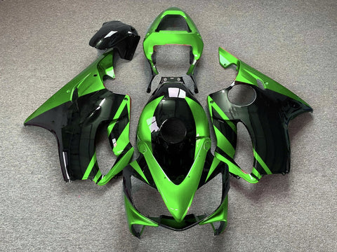 Honda CBR600F4i (2001-2003) Green & Black Fairings
