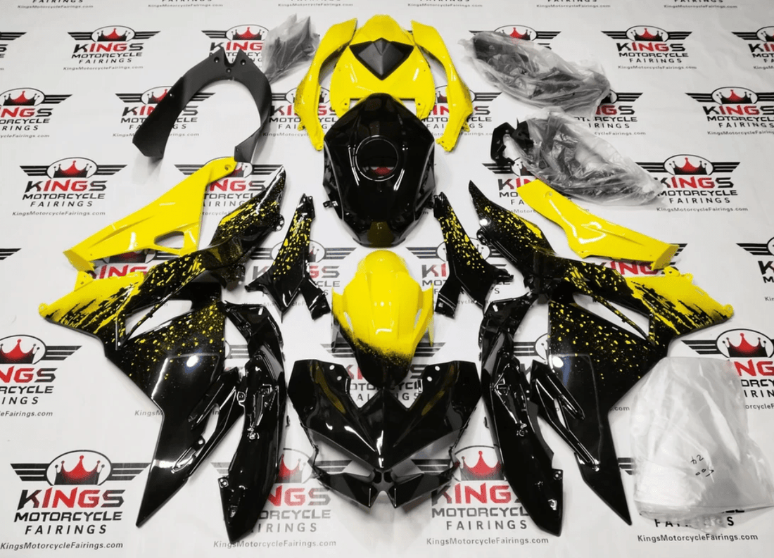 Upgrade your motorcycle with new fairings from KingsMotorcycleFairings.com