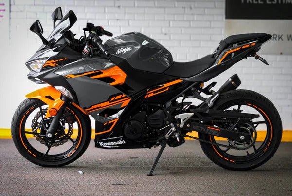 Visit KingsMotorcycleFairings.com  for the largest selection of quality Motorcycle Fairing Kits, Helmets, Boots, Goggles, Backpacks & Accessories!