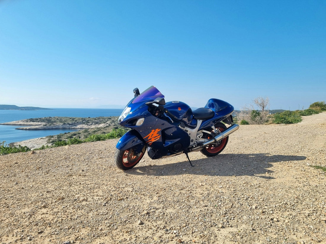Combating Natural Deterioration on Your Motorcycle