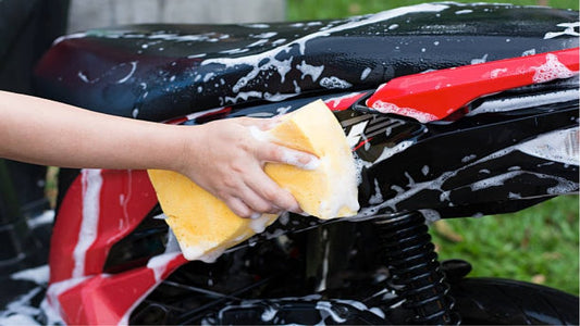 How To Wash Your Motorcycle by KingsMotorcycleFairings.com