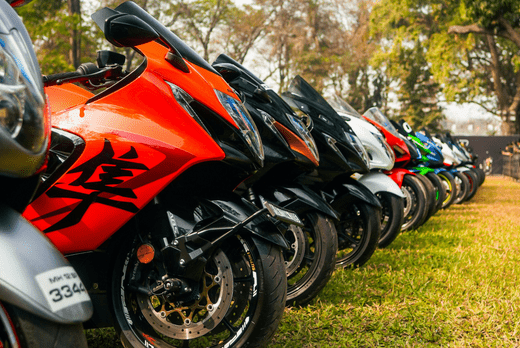 Visit KingsMotorcycleFairings.com to shop the largest selection of motorcycle fairing kits and fairing pieces.