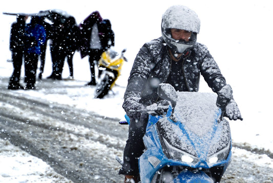 How to Store Your Motorcycle in the Off-Season