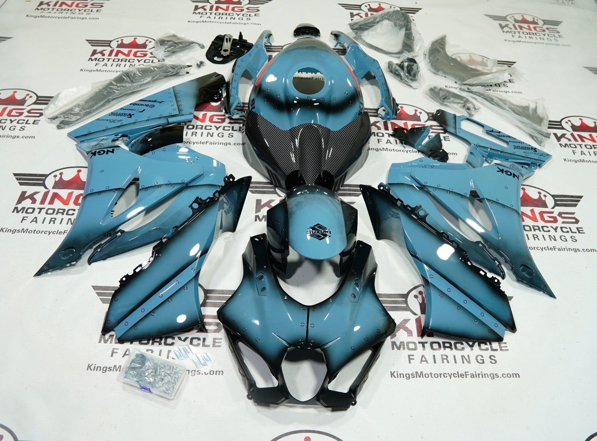 Simple Techniques to Paint your Motorcycle Fairings – Kings Motorcycle ...