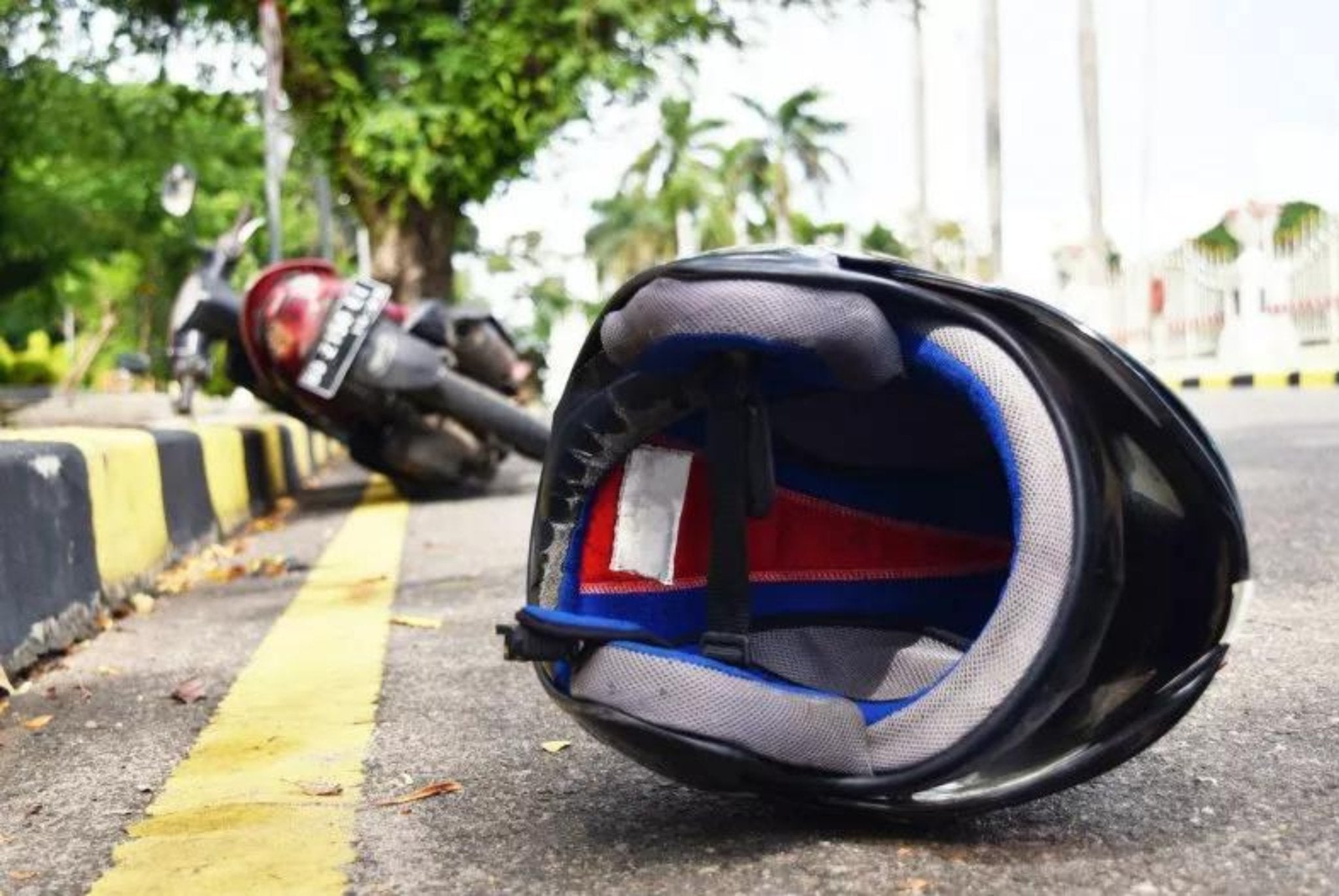 Post-Motorcycle Fall Tips | Kings Motorcycle Fairings – Kings ...