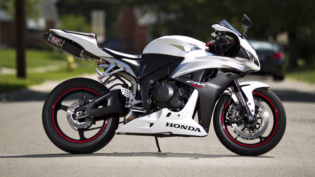 Top 4 Reasons to Love the Honda CBR 600RR