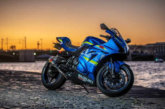 The Evolution of Suzuki Motorcycles: Embodied Speed and Innovation