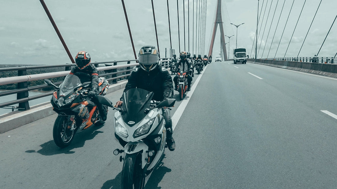 Mastering Lane Splitting and Filtering: Your Guide to Safe and Confident Riding