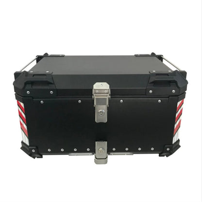 100L Aluminum Motorcycle Top Box Storage at KingsMotorcycleFairings.com  