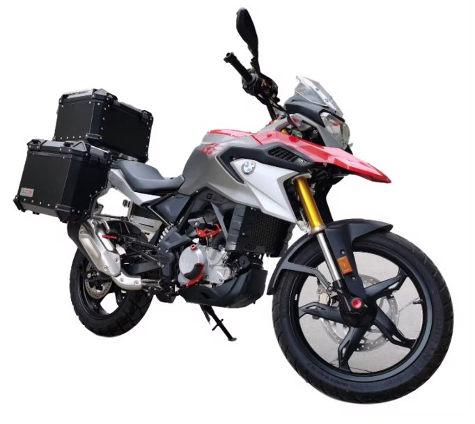 38L Aluminum Motorcycle Storage Side Boxes at KingsMotorcycleFairings.com