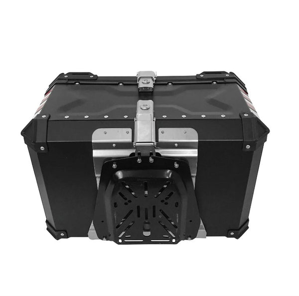 Motorcycle Top Box - Black Red X 85 Liter | Kings