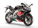 APRILIA RS4 50 (2012-2016) Matte Black, Red, Green from KingsMotorcycleFairings.com