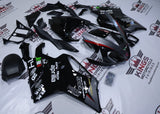 APRILIA RSV1000R Fairings (2003-2006) Black, Gray, Red Stripe at KingsMotorcycleFairings.com