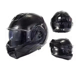 All Black LS2 Motorcycle Helmet at KingsMotorcycleFairings.com!